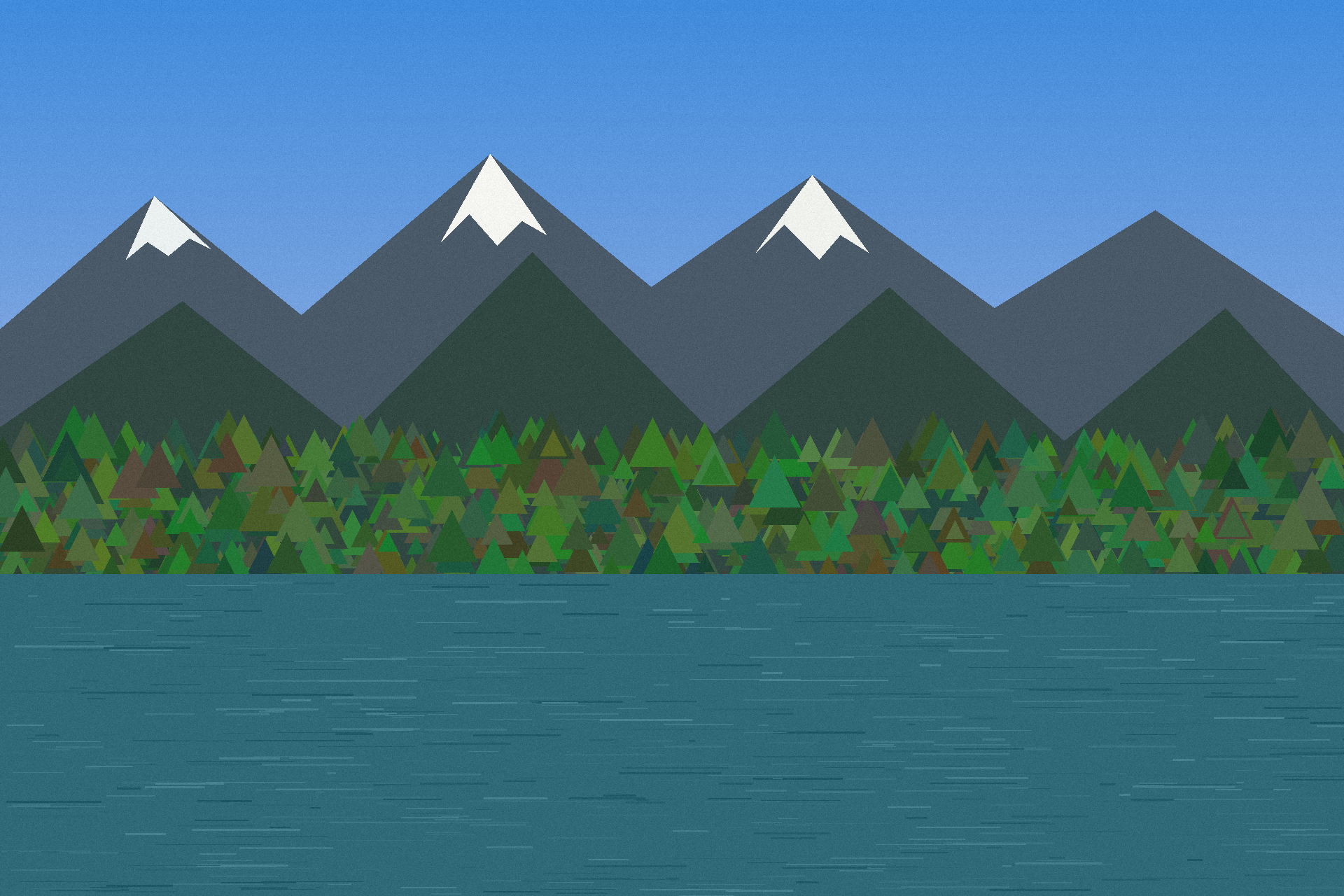 Original Landscape test image
